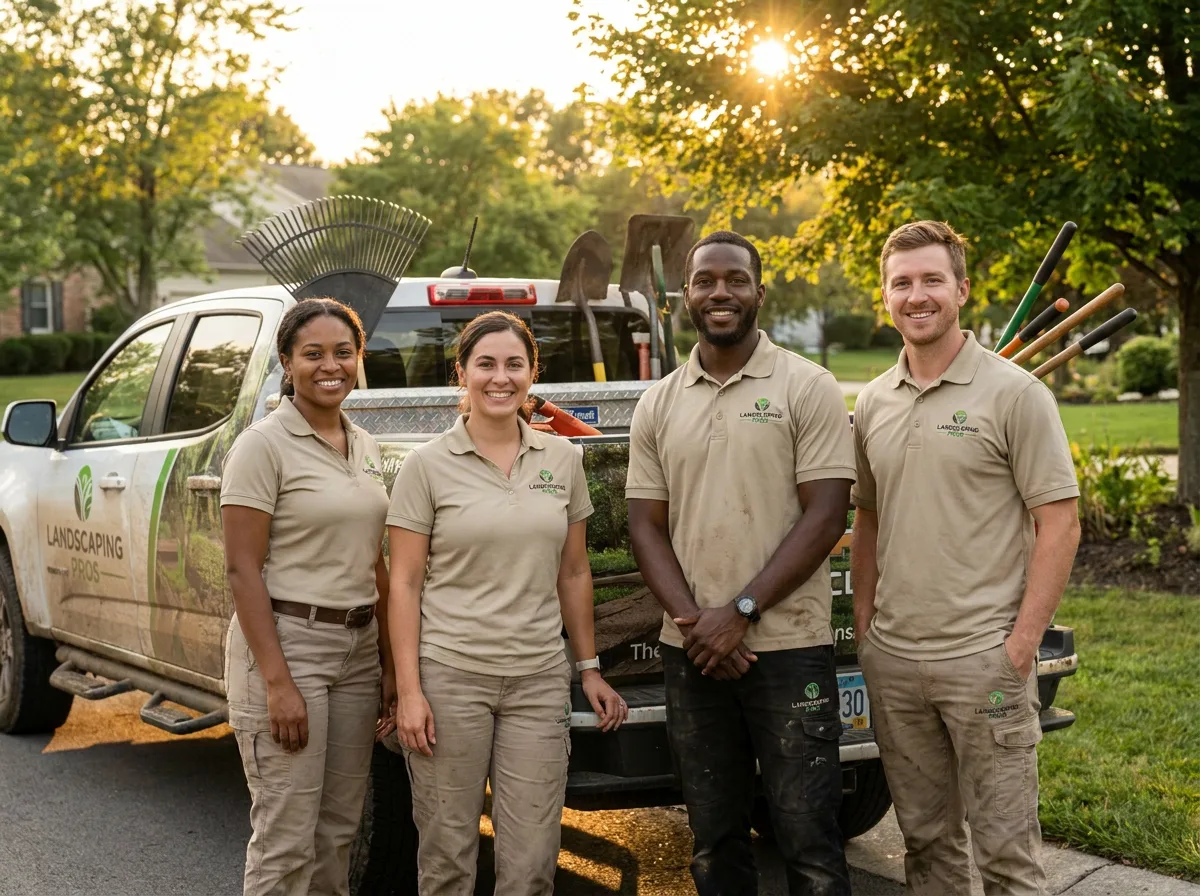 Landscaping company in Peru, IA
